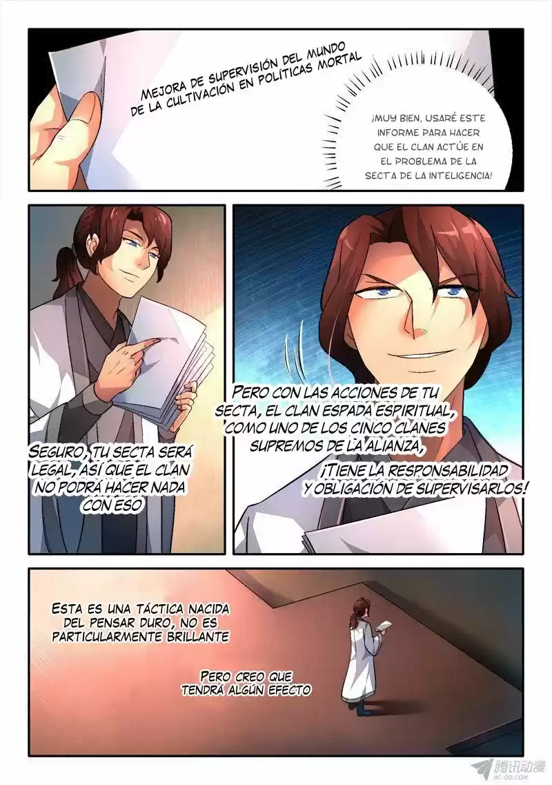 Spirit Blade Mountain - Capítulo 152 - Página 8 - LectorTMOo