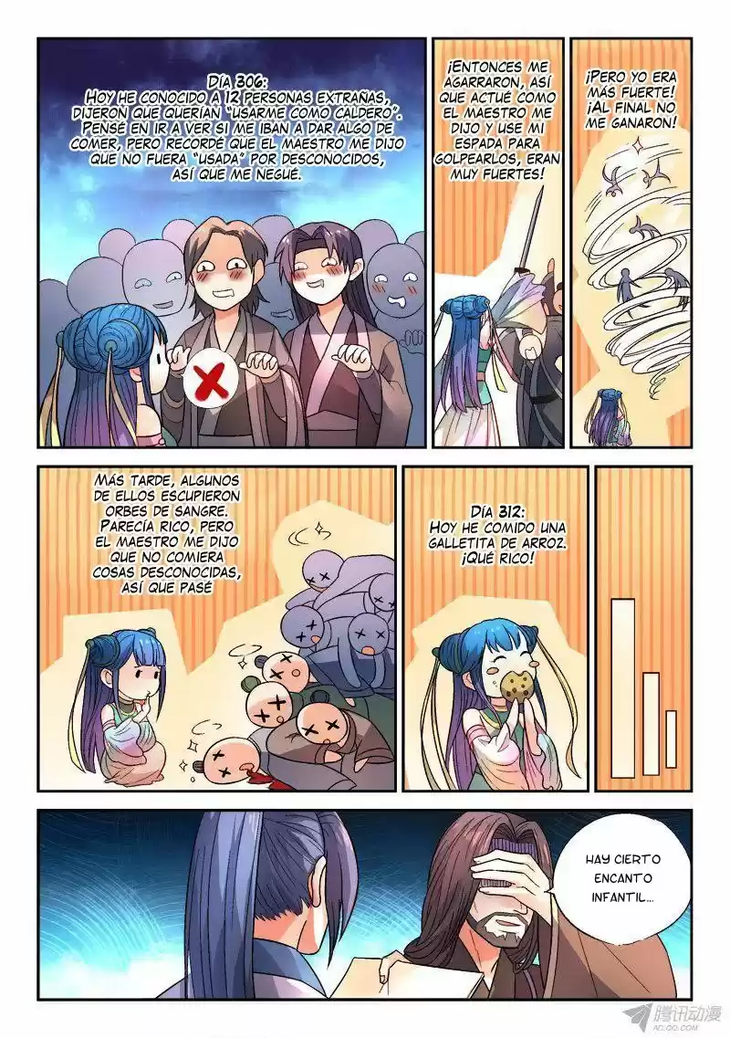 Spirit Blade Mountain - Capítulo 153 - Página 7 - LectorTMOo