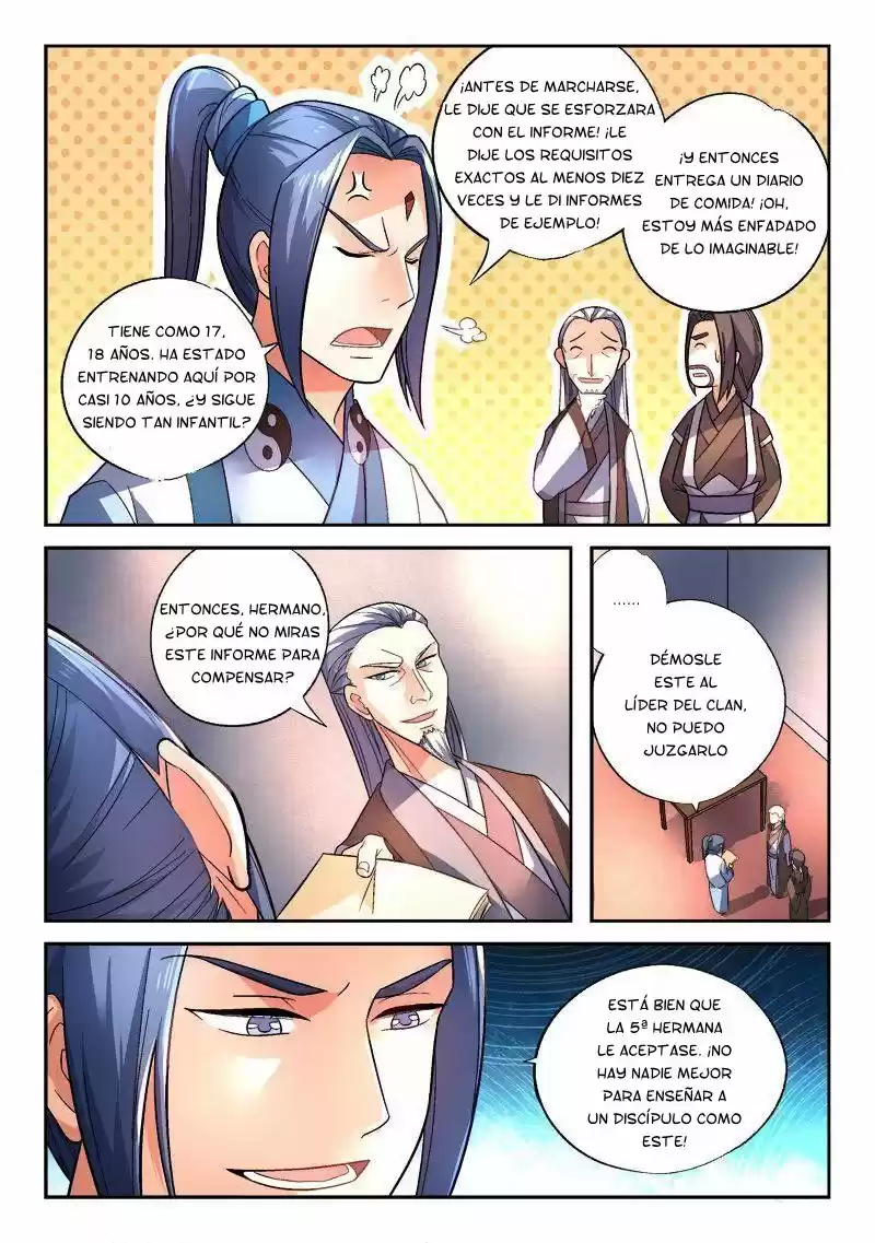 Spirit Blade Mountain - Capítulo 153 - Página 8 - LectorTMOo