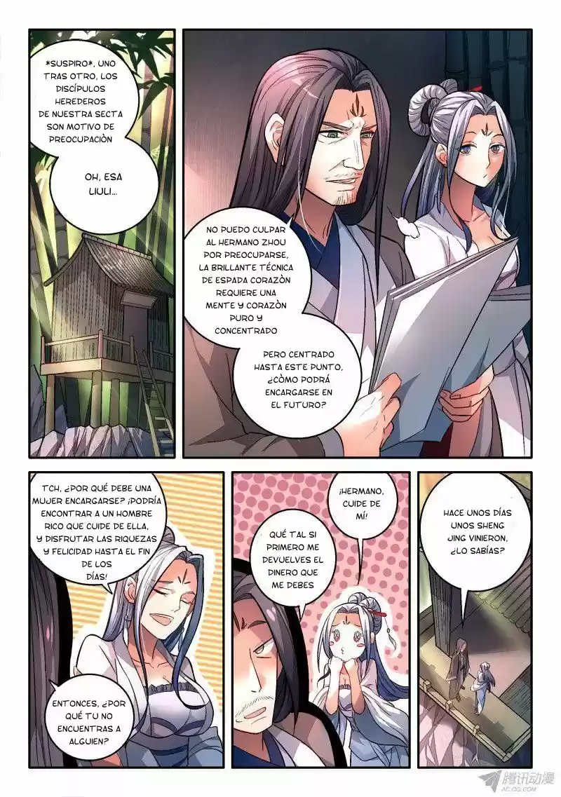 Spirit Blade Mountain - Capítulo 153 - Página 9 - LectorTMOo