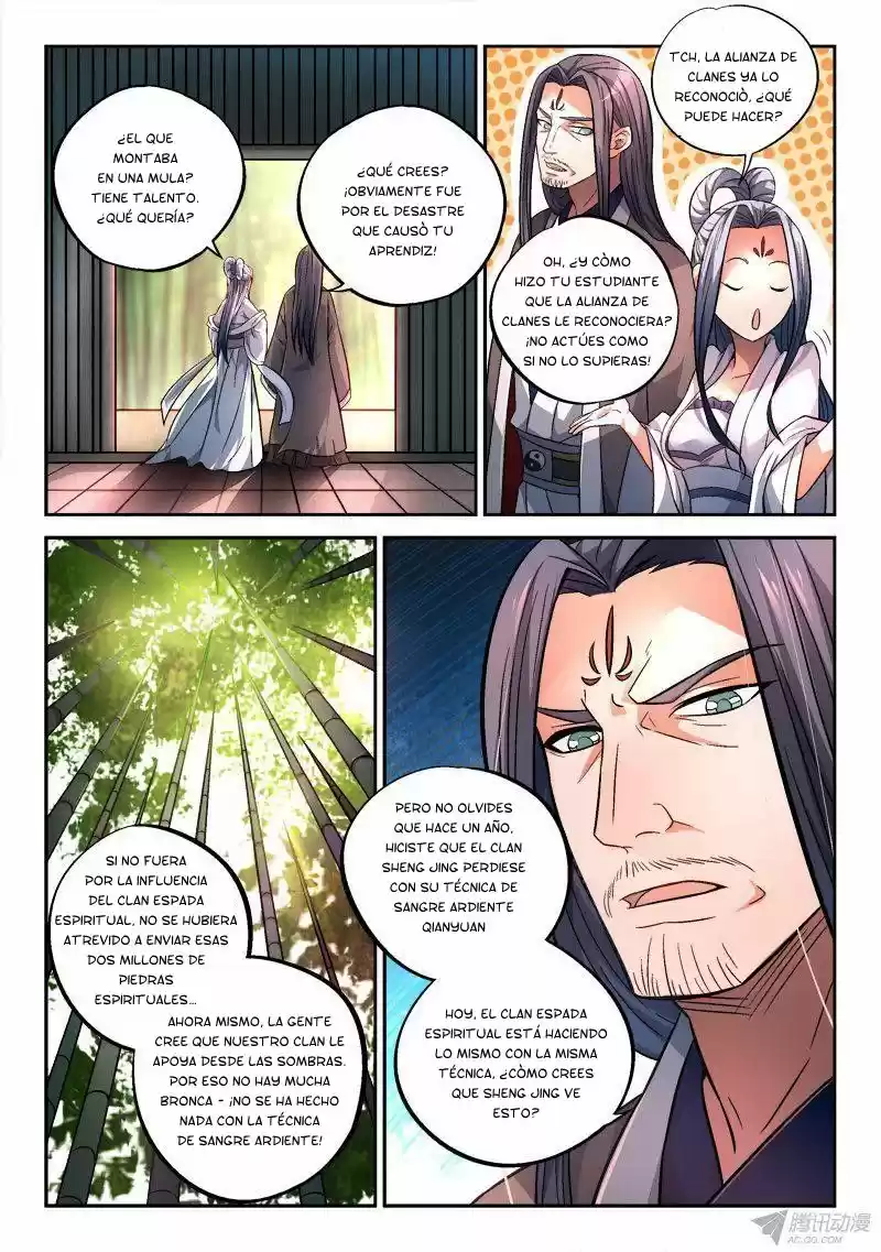 Spirit Blade Mountain - Capítulo 153 - Página 10 - LectorTMOo