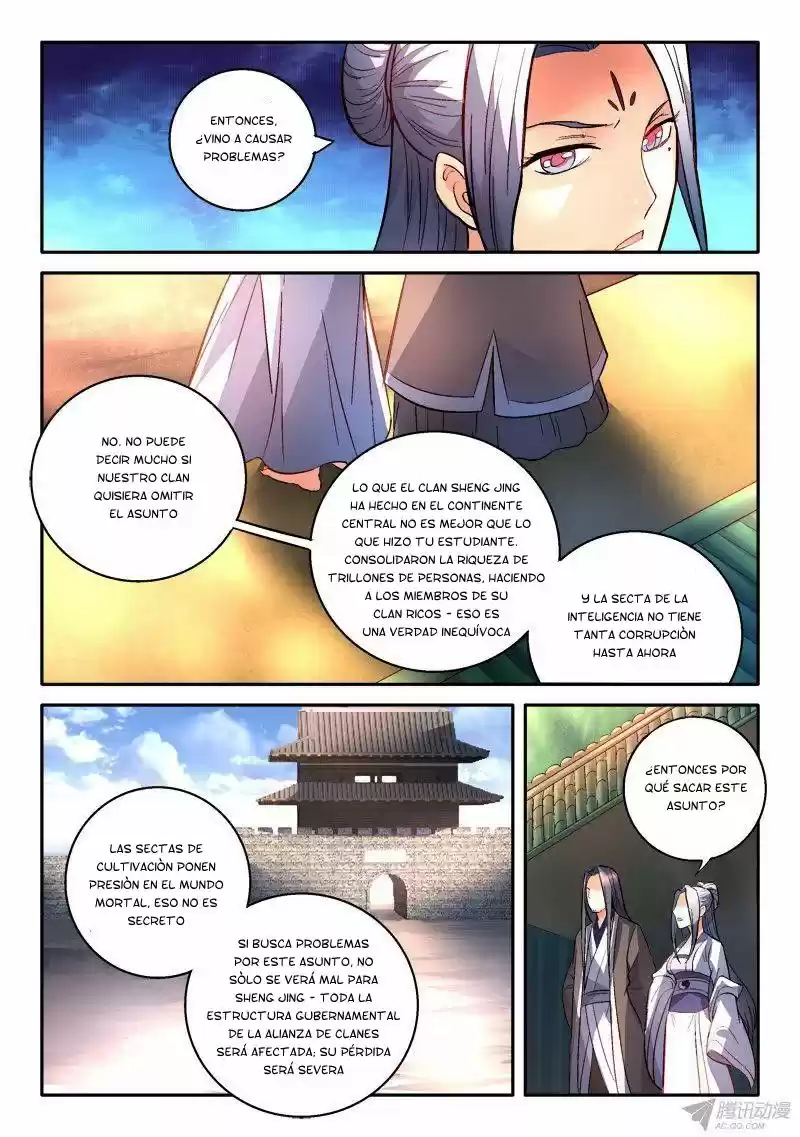 Spirit Blade Mountain - Capítulo 153 - Página 11 - LectorTMOo