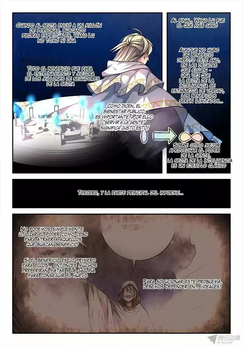 Spirit Blade Mountain - Capítulo 154 - Página 5 - LectorTMOo