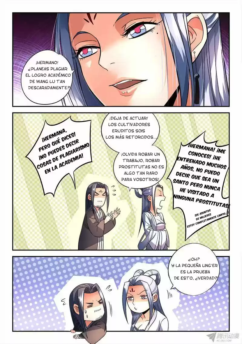Spirit Blade Mountain - Capítulo 154 - Página 8 - LectorTMOo