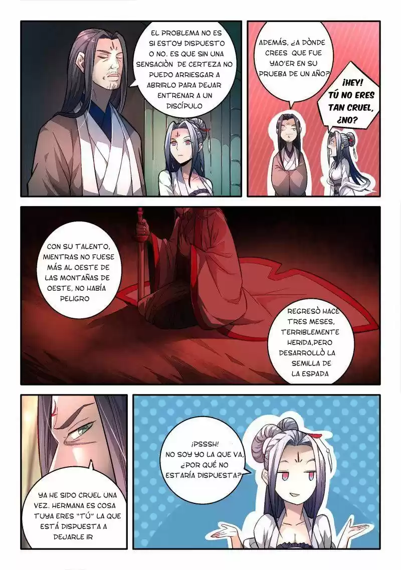 Spirit Blade Mountain - Capítulo 154 - Página 11 - LectorTMOo