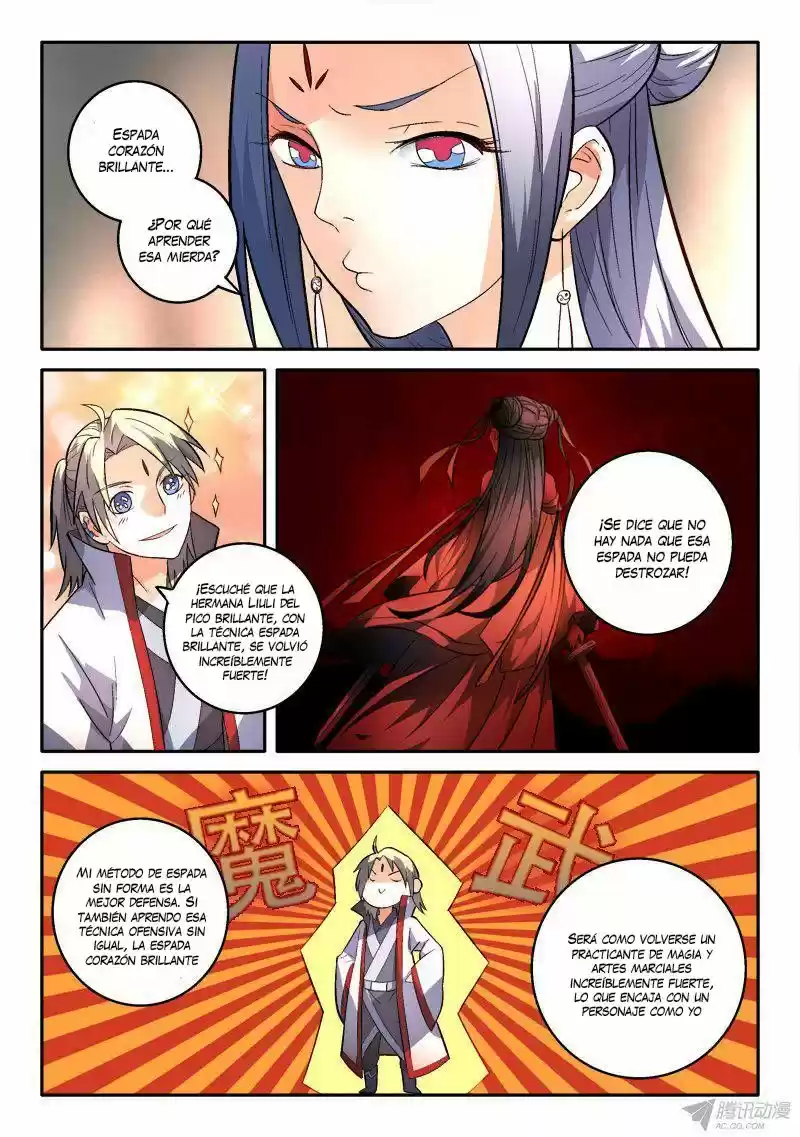 Spirit Blade Mountain - Capítulo 155 - Página 4 - LectorTMOo