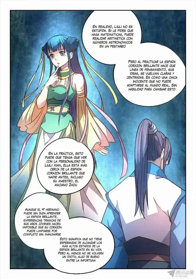 Spirit Blade Mountain - Capítulo 155 - Página 6 - LectorTMOo