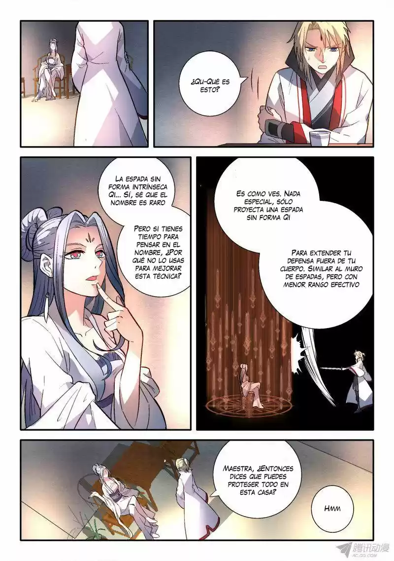 Spirit Blade Mountain - Capítulo 155 - Página 9 - LectorTMOo