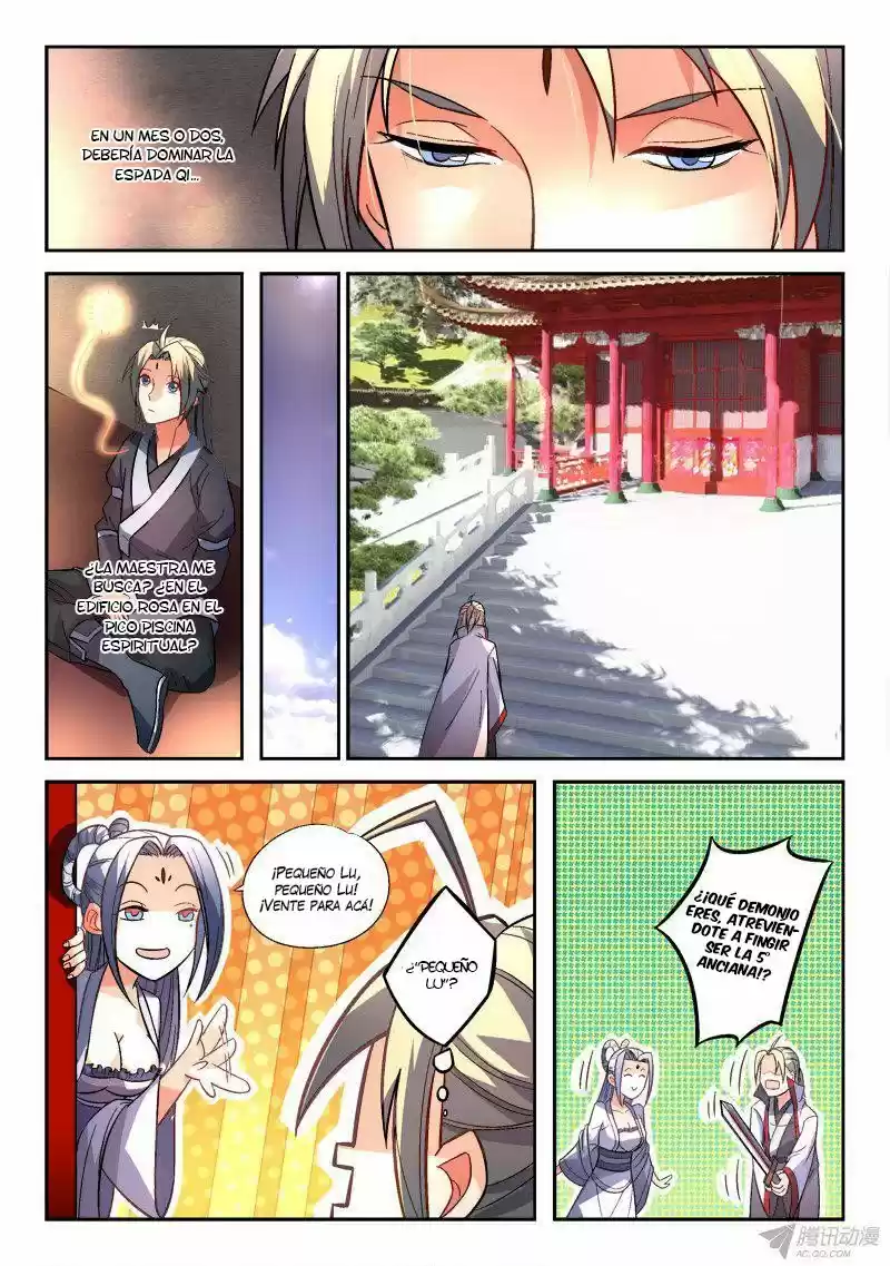 Spirit Blade Mountain - Capítulo 155 - Página 12 - LectorTMOo