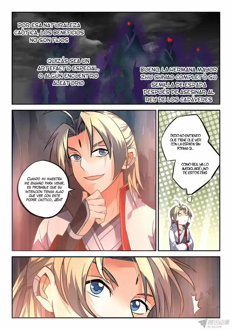 Spirit Blade Mountain - Capítulo 156 - Página 9 - LectorTMOo