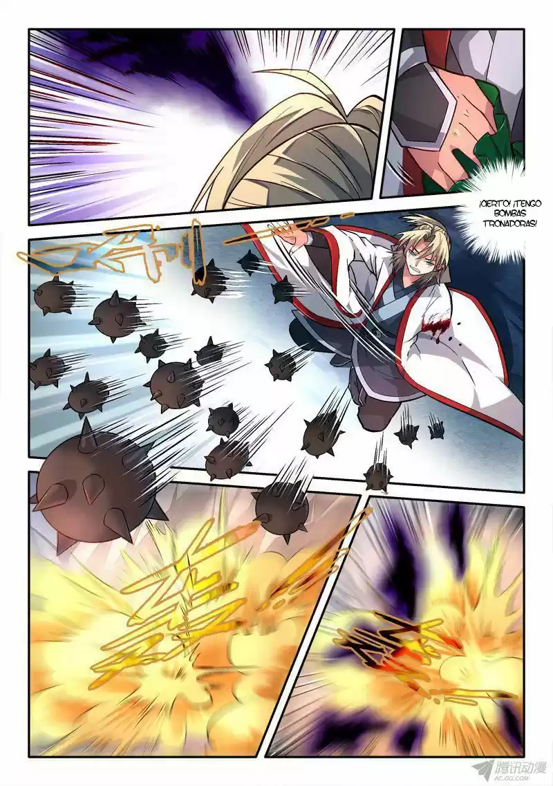 Spirit Blade Mountain - Capítulo 157 - Página 4 - LectorTMOo