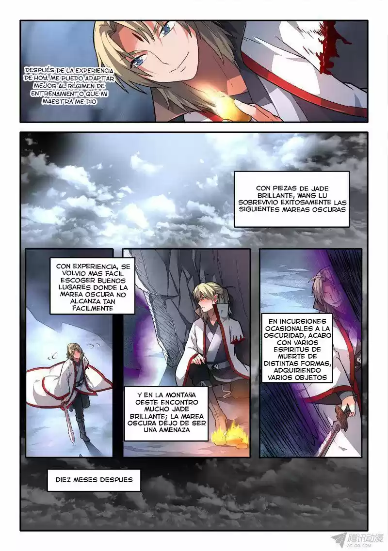 Spirit Blade Mountain - Capítulo 157 - Página 8 - LectorTMOo