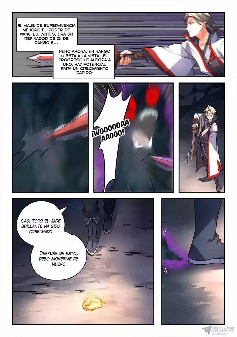 Spirit Blade Mountain - Capítulo 157 - Página 9 - LectorTMOo