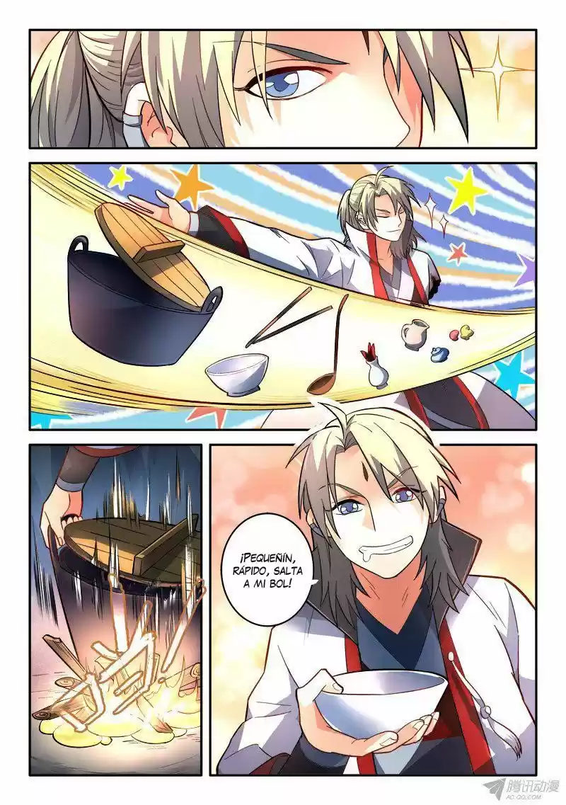 Spirit Blade Mountain - Capítulo 158 - Página 4 - LectorTMOo