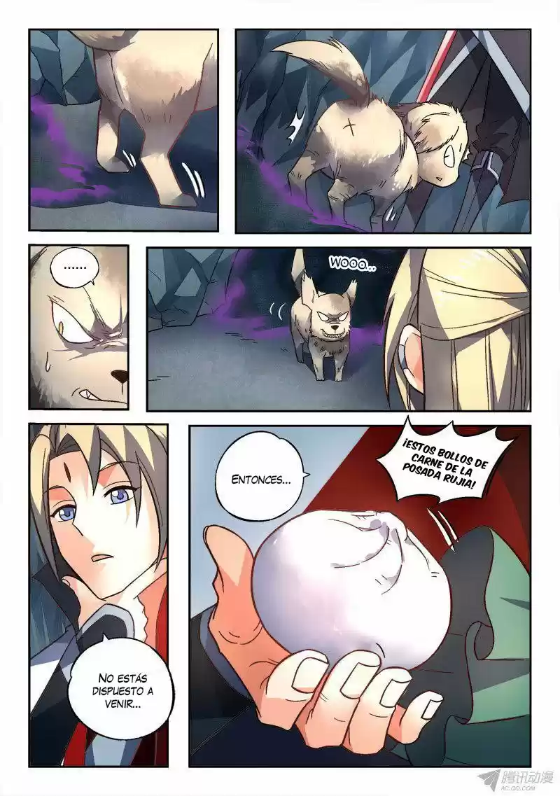 Spirit Blade Mountain - Capítulo 158 - Página 6 - LectorTMOo