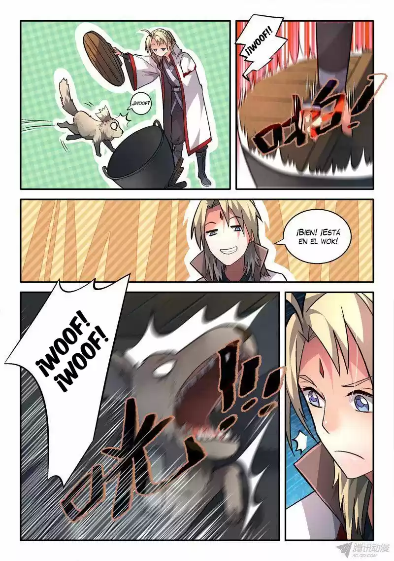 Spirit Blade Mountain - Capítulo 158 - Página 9 - LectorTMOo