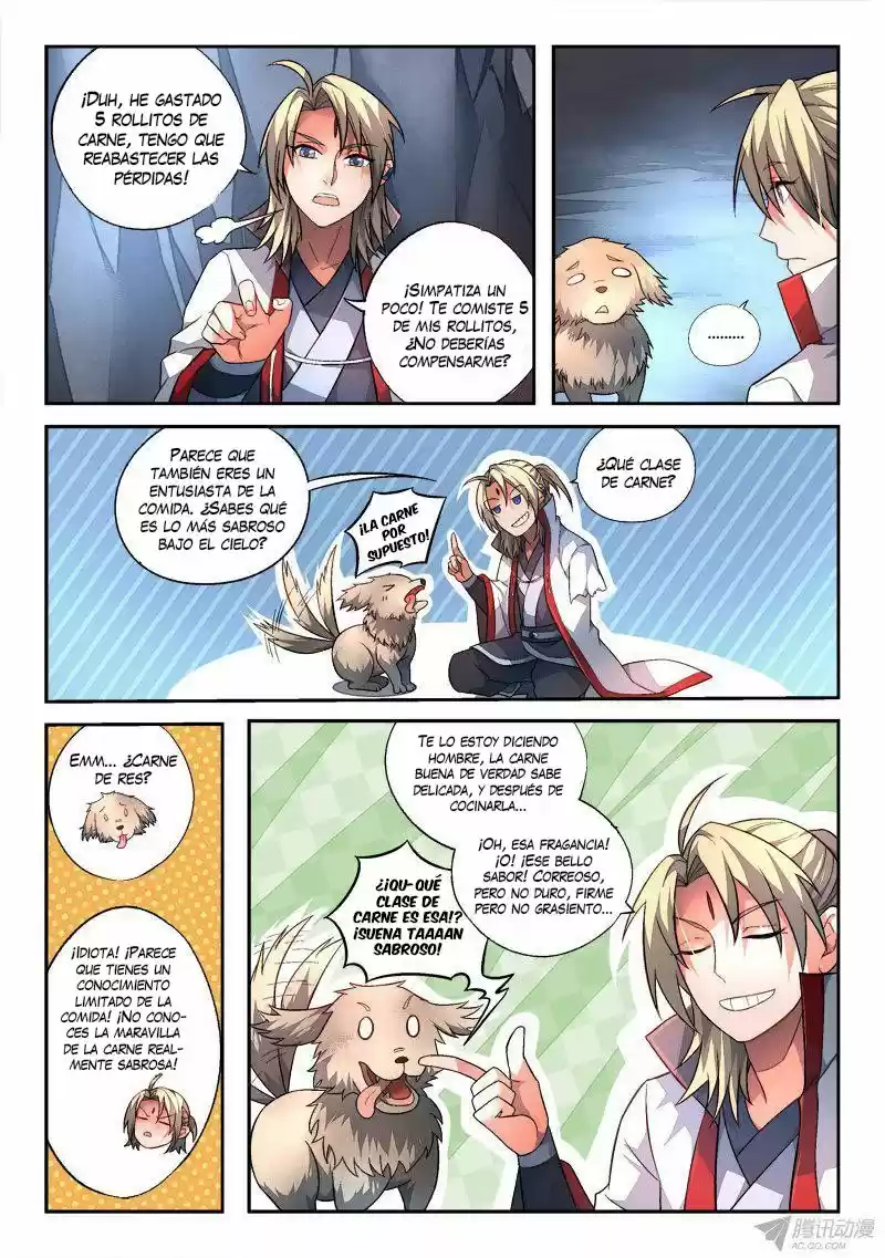 Spirit Blade Mountain - Capítulo 159 - Página 6 - LectorTMOo