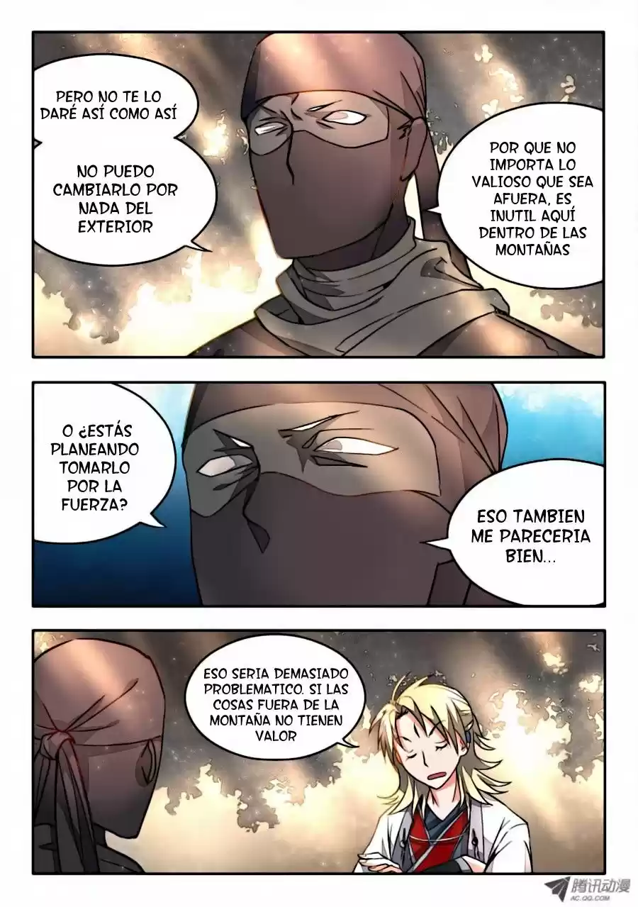Spirit Blade Mountain - Capítulo 16 - Página 5 - LectorTMOo