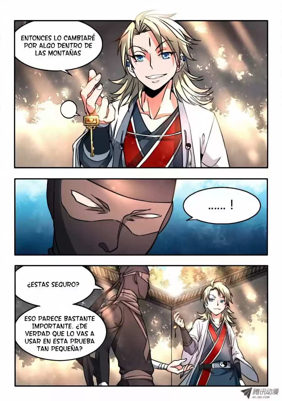 Spirit Blade Mountain - Capítulo 16 - Página 6 - LectorTMOo