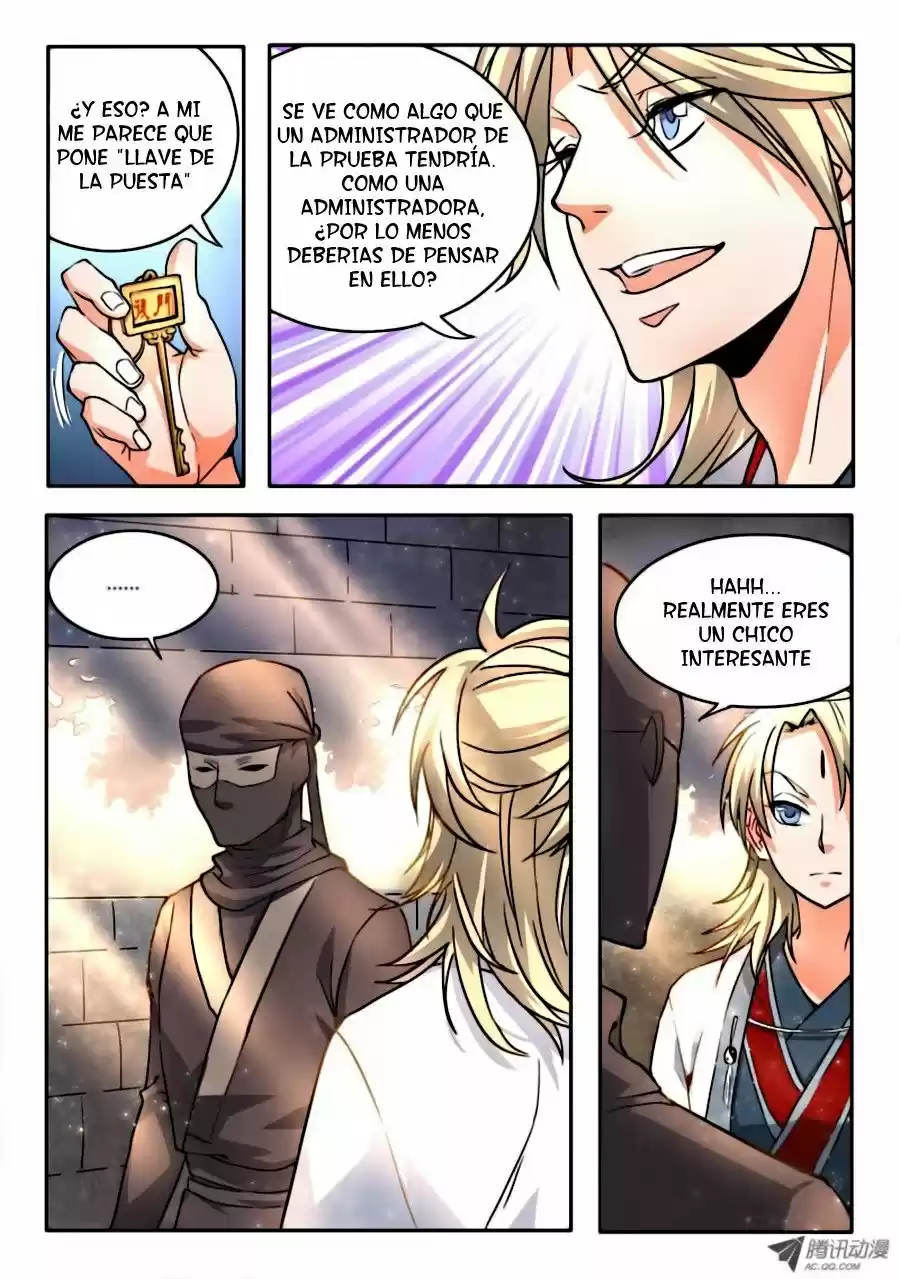 Spirit Blade Mountain - Capítulo 16 - Página 7 - LectorTMOo