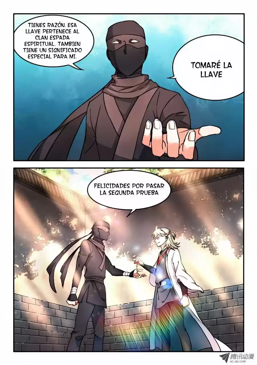Spirit Blade Mountain - Capítulo 16 - Página 8 - LectorTMOo
