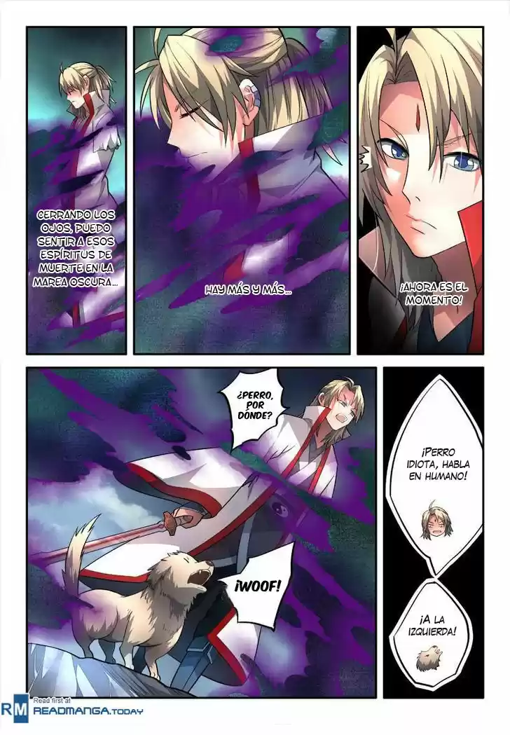 Spirit Blade Mountain - Capítulo 160 - Página 9 - LectorTMOo