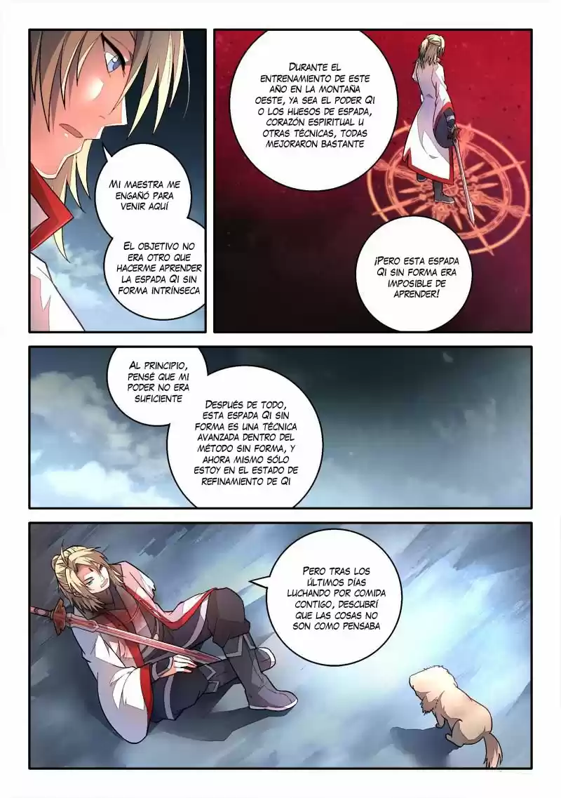 Spirit Blade Mountain - Capítulo 163 - Página 6 - LectorTMOo