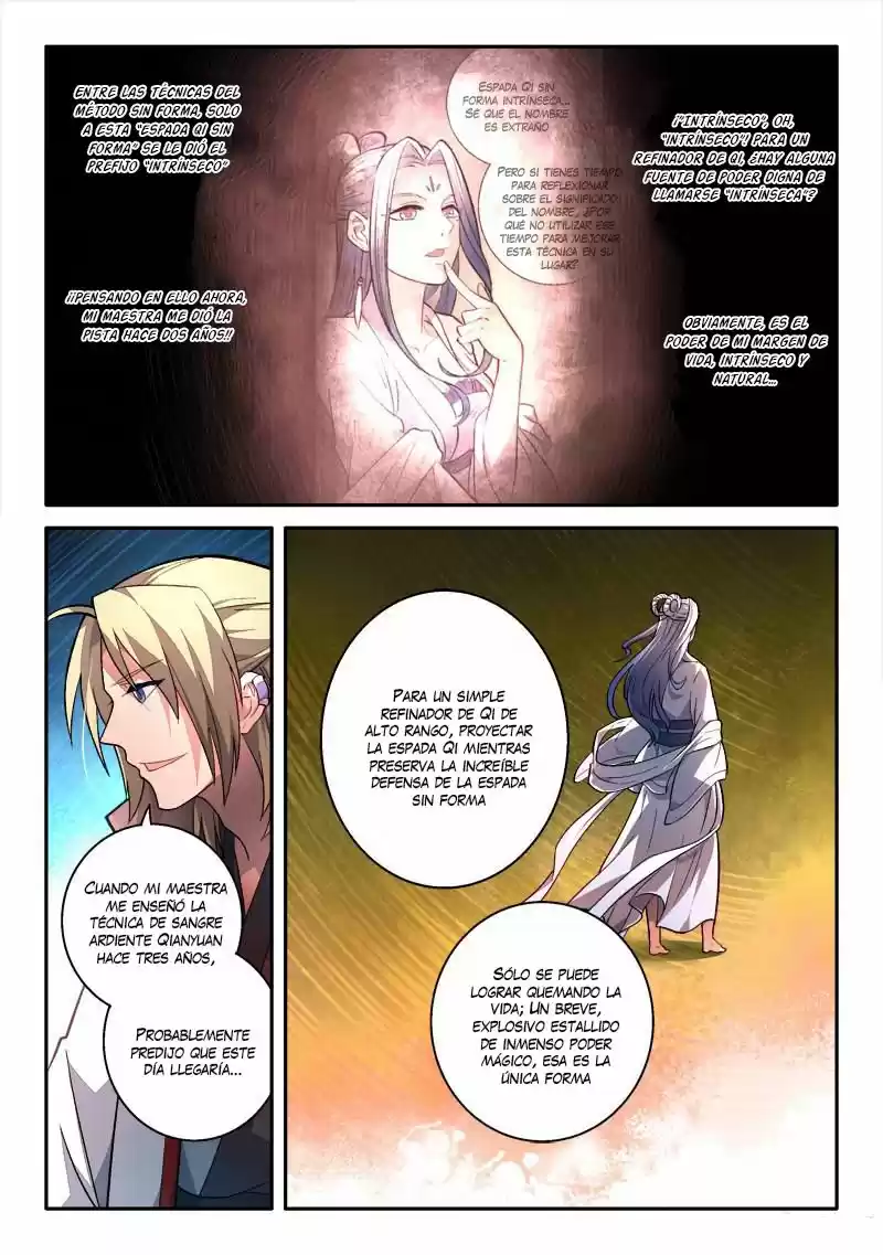 Spirit Blade Mountain - Capítulo 163 - Página 8 - LectorTMOo