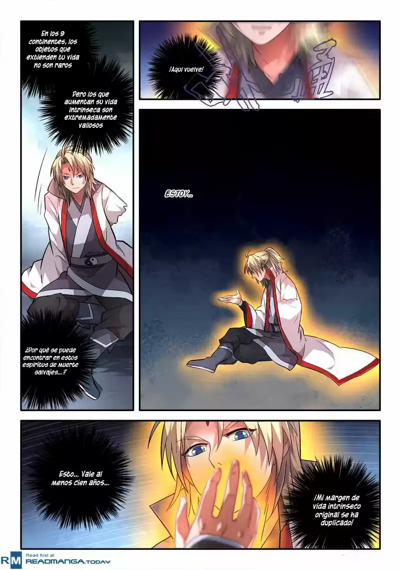 Spirit Blade Mountain - Capítulo 164 - Página 5 - LectorTMOo