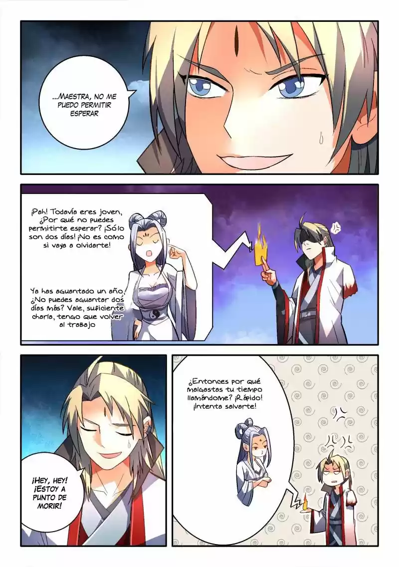 Spirit Blade Mountain - Capítulo 164 - Página 10 - LectorTMOo
