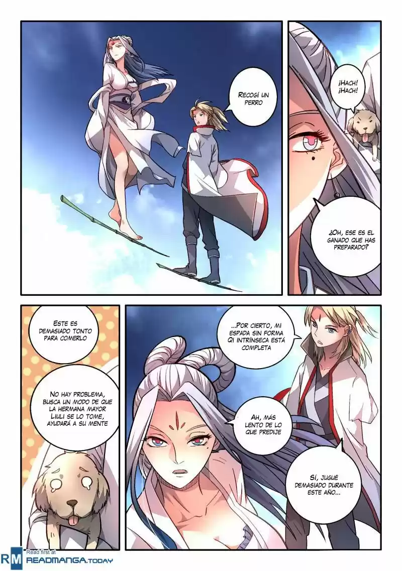Spirit Blade Mountain - Capítulo 165 - Página 9 - LectorTMOo