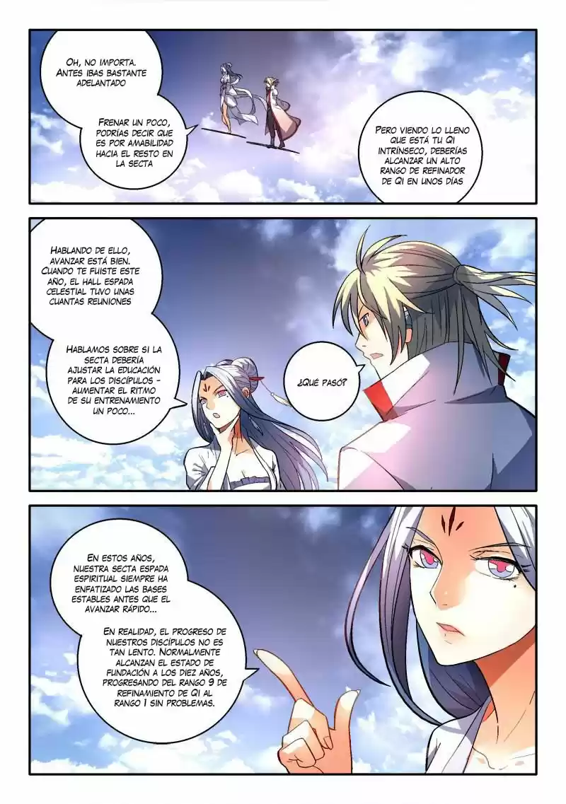 Spirit Blade Mountain - Capítulo 165 - Página 10 - LectorTMOo