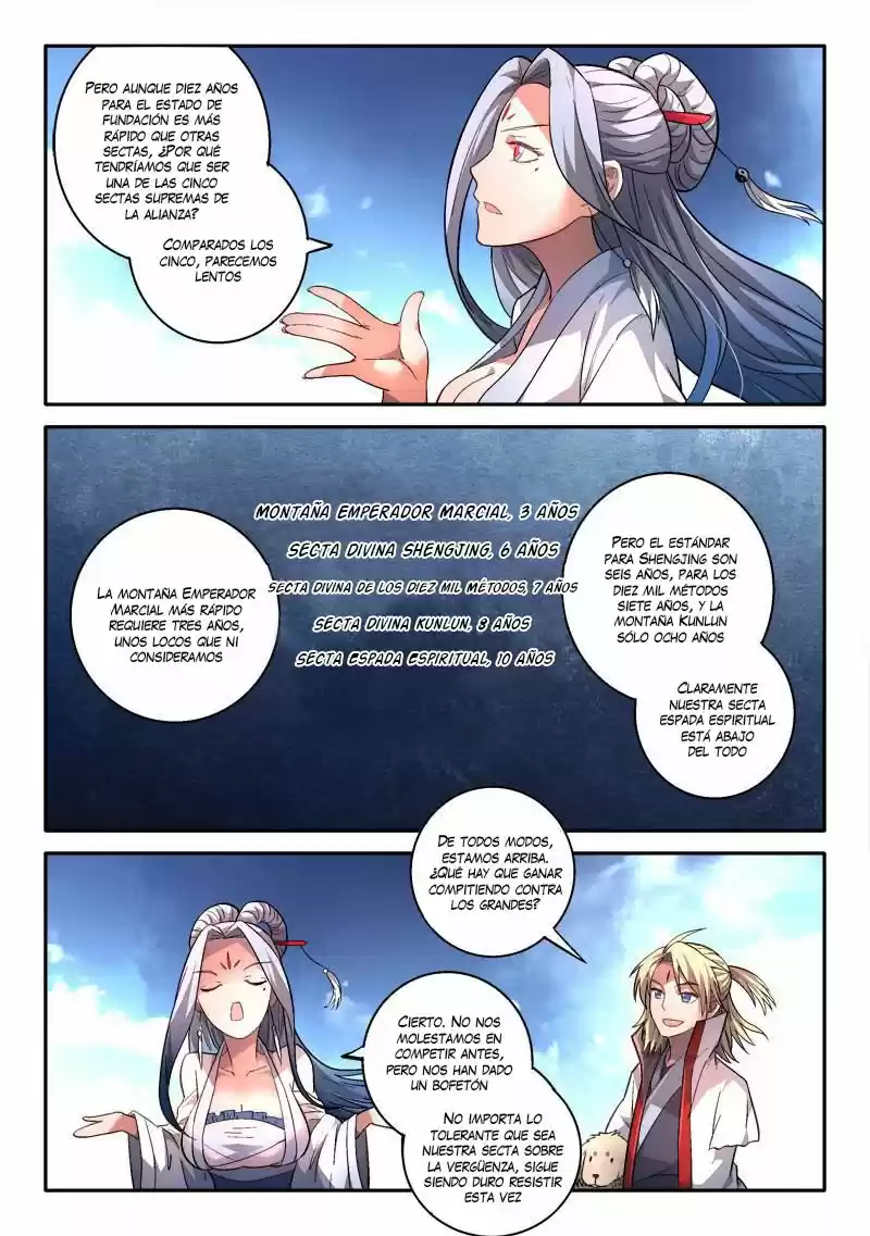 Spirit Blade Mountain - Capítulo 165 - Página 11 - LectorTMOo