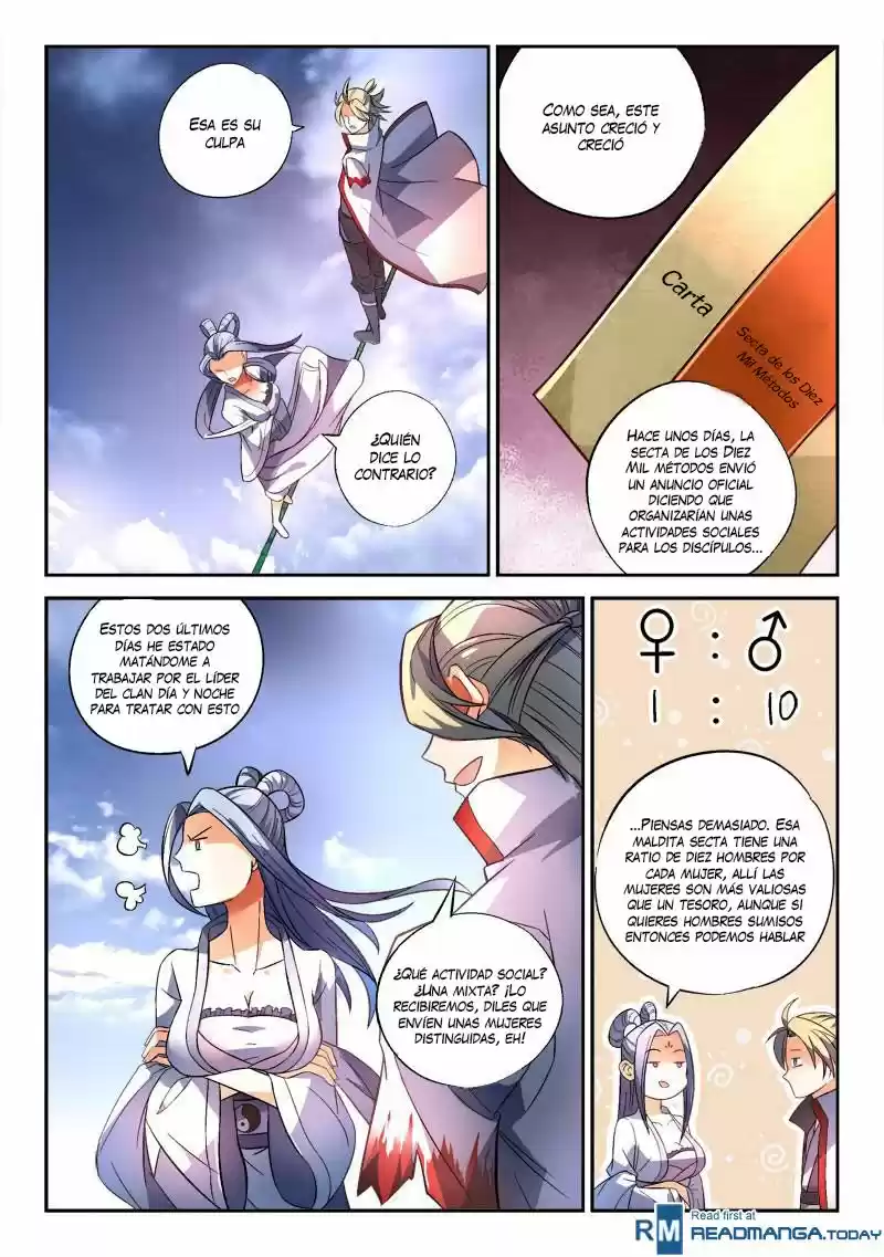 Spirit Blade Mountain - Capítulo 165 - Página 13 - LectorTMOo