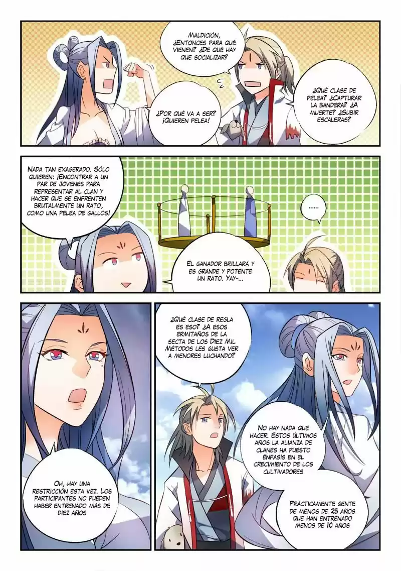 Spirit Blade Mountain - Capítulo 165 - Página 14 - LectorTMOo