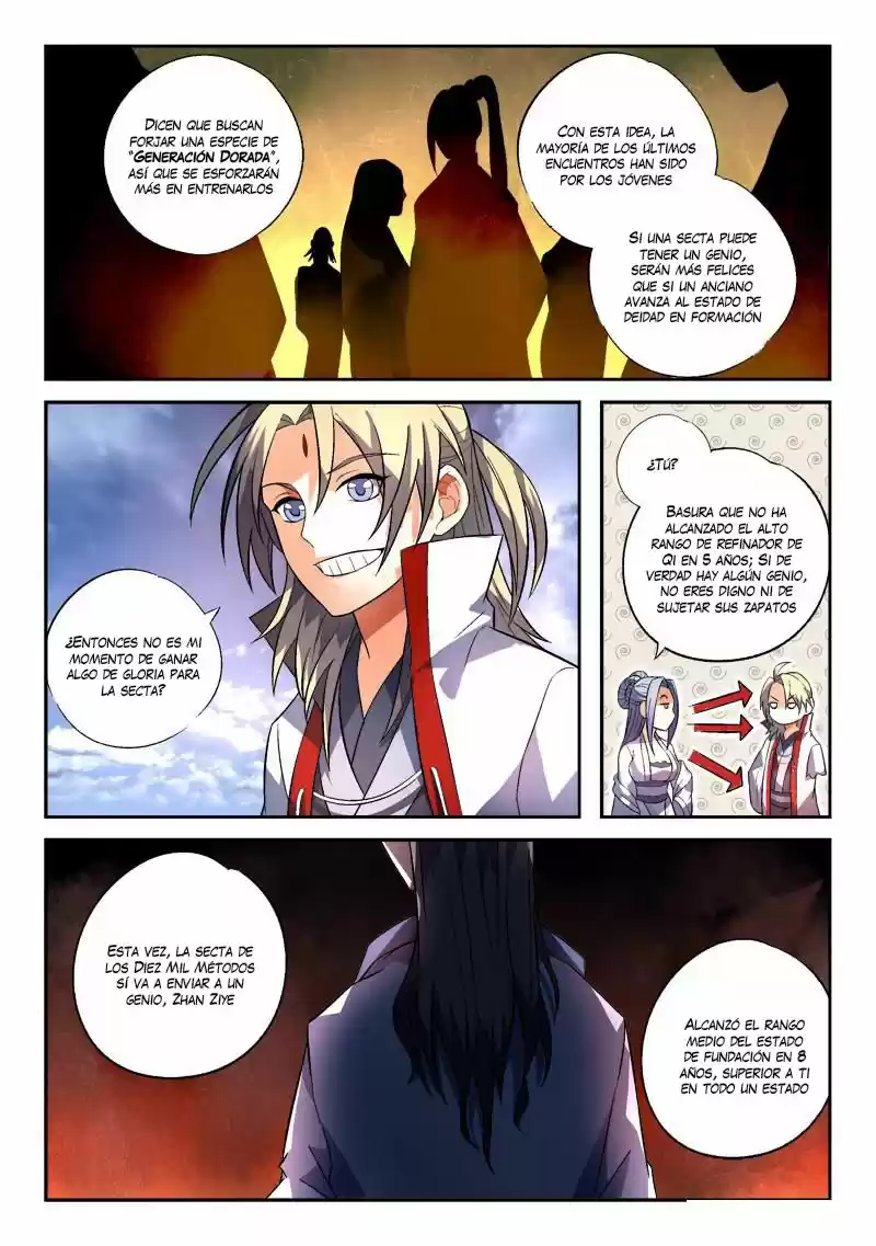 Spirit Blade Mountain - Capítulo 165 - Página 15 - LectorTMOo