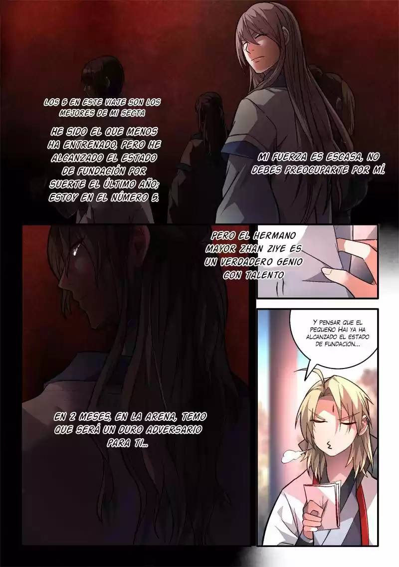 Spirit Blade Mountain - Capítulo 166 - Página 4 - LectorTMOo