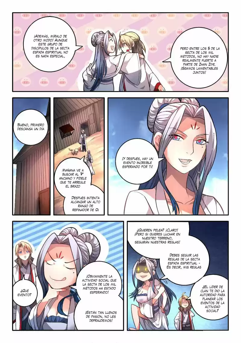 Spirit Blade Mountain - Capítulo 166 - Página 8 - LectorTMOo