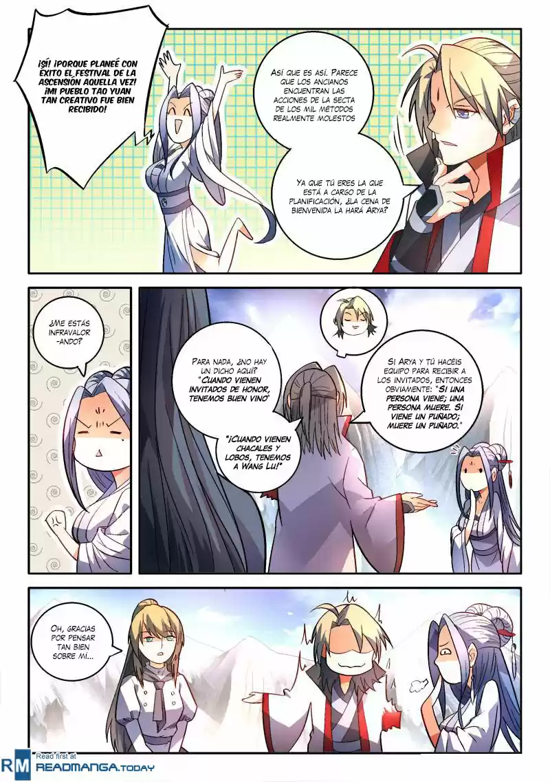 Spirit Blade Mountain - Capítulo 166 - Página 9 - LectorTMOo