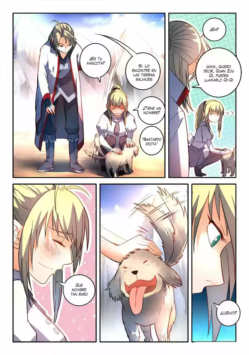 Spirit Blade Mountain - Capítulo 166 - Página 12 - LectorTMOo