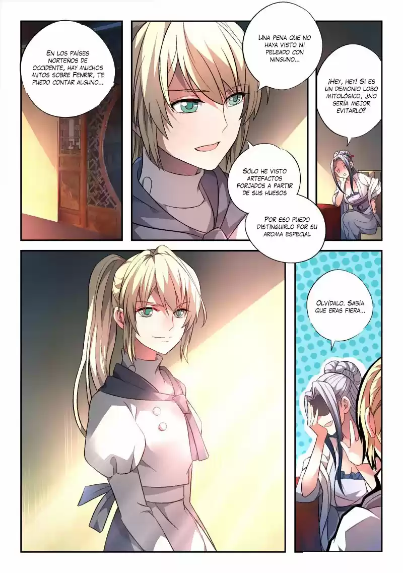 Spirit Blade Mountain - Capítulo 167 - Página 4 - LectorTMOo