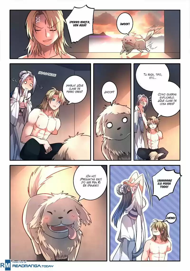 Spirit Blade Mountain - Capítulo 167 - Página 13 - LectorTMOo