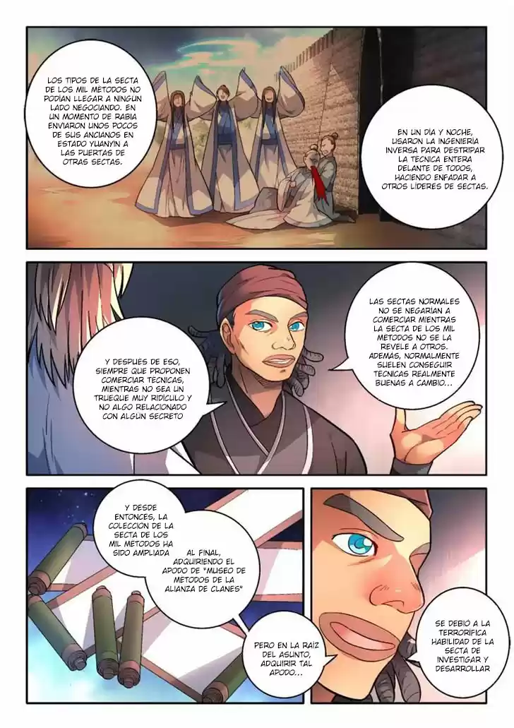 Spirit Blade Mountain - Capítulo 168 - Página 7 - LectorTMOo