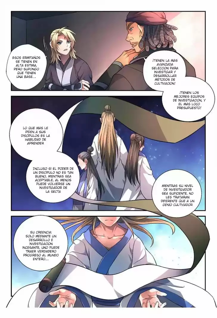 Spirit Blade Mountain - Capítulo 168 - Página 8 - LectorTMOo