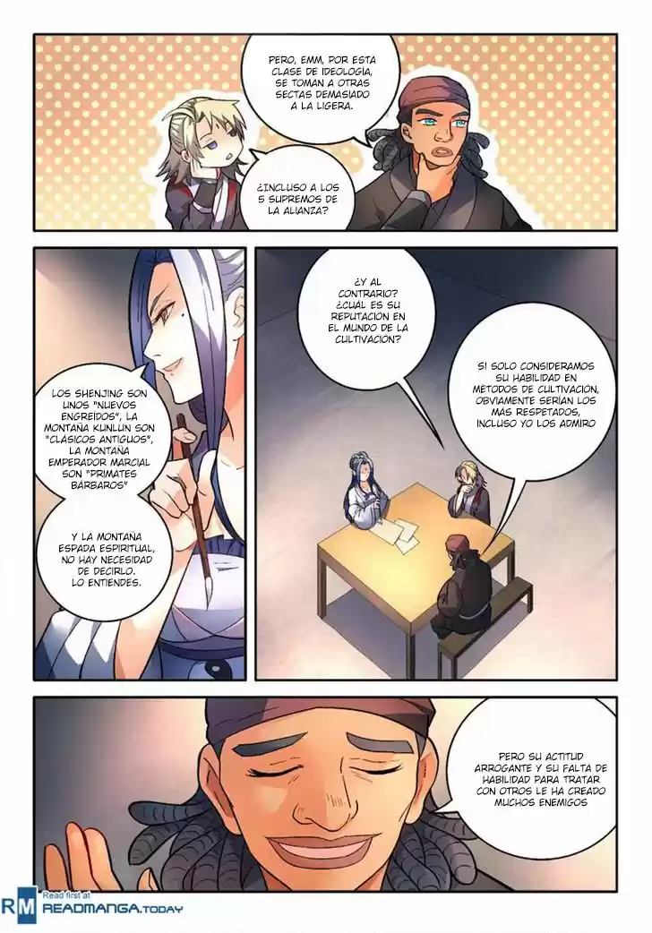 Spirit Blade Mountain - Capítulo 168 - Página 9 - LectorTMOo
