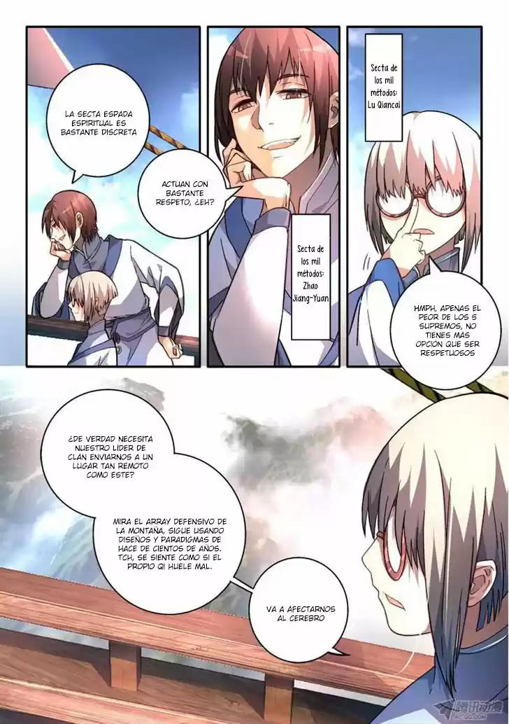 Spirit Blade Mountain - Capítulo 169 - Página 6 - LectorTMOo