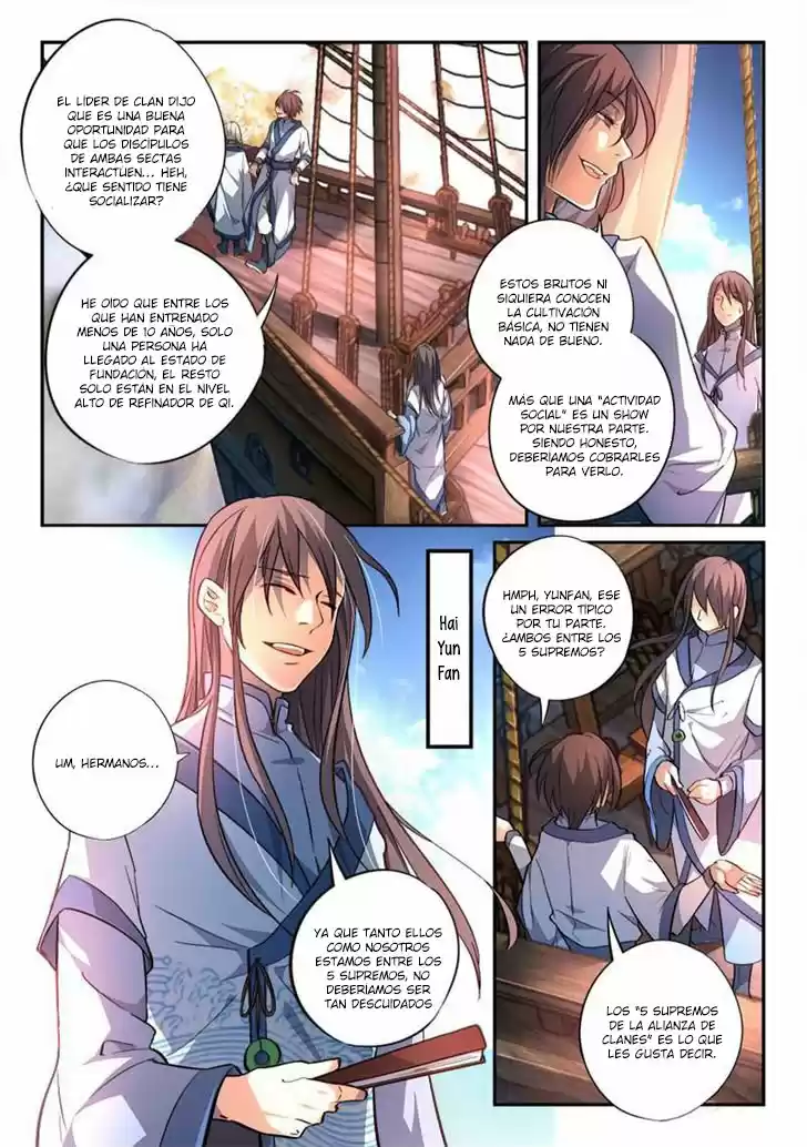 Spirit Blade Mountain - Capítulo 169 - Página 7 - LectorTMOo