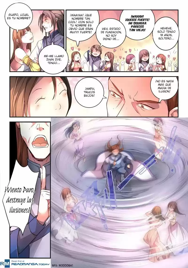 Spirit Blade Mountain - Capítulo 171 - Página 4 - LectorTMOo