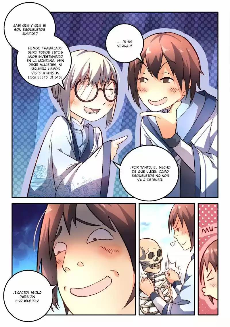 Spirit Blade Mountain - Capítulo 172 - Página 5 - LectorTMOo