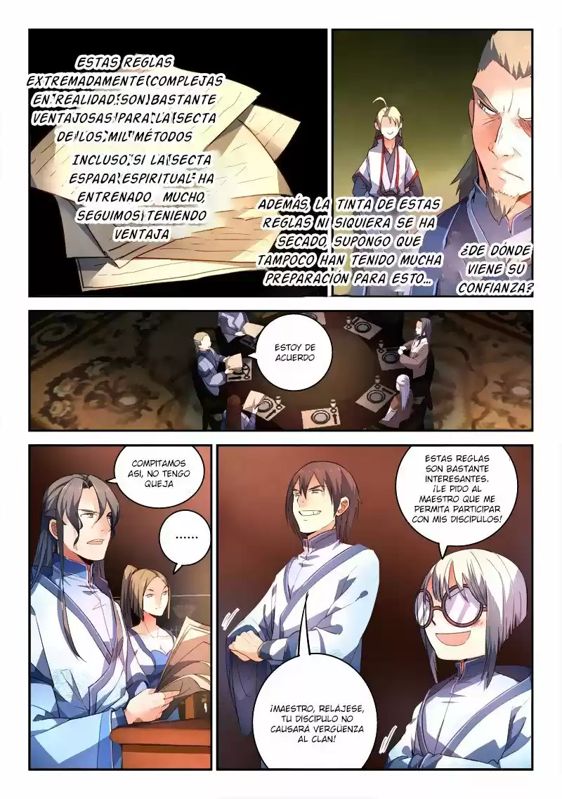 Spirit Blade Mountain - Capítulo 175 - Página 7 - LectorTMOo
